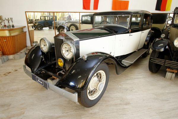 ROLLS ROYCE : Phantom II 4-door sport saloon (Hooper & Co)  - Asta Automobili da collezione - Associazione Nazionale - Case d'Asta italiane