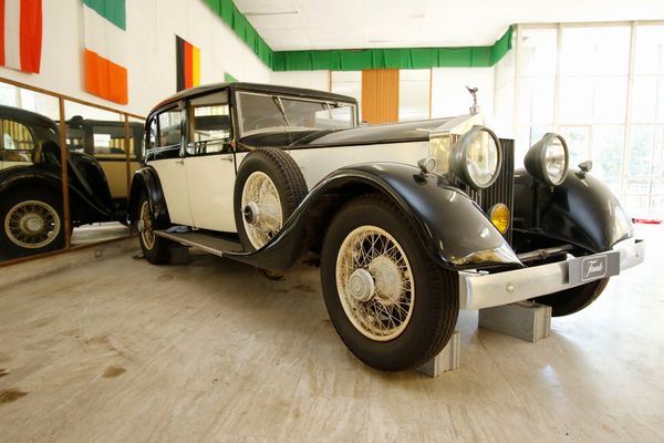 ROLLS ROYCE : Phantom II 4-door sport saloon (Hooper & Co)  - Asta Automobili da collezione - Associazione Nazionale - Case d'Asta italiane