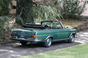 Mercedes-Benz : 280SE Cabriolet  - Asta Automobili da collezione - Associazione Nazionale - Case d'Asta italiane