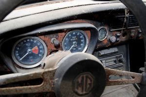 MG : B GT (MG)  - Asta Automobili da collezione - Associazione Nazionale - Case d'Asta italiane