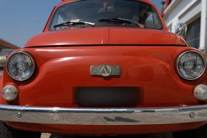 Autobianchi : NUOVA 500 GIARDINIERA  - Asta Automobili da collezione - Associazione Nazionale - Case d'Asta italiane