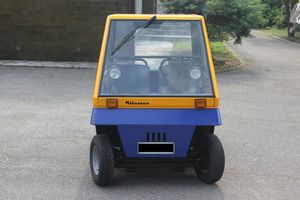 Zagato : MILANINA (ZAGATO)  - Asta Automobili da collezione - Associazione Nazionale - Case d'Asta italiane