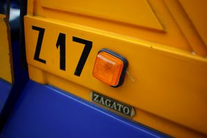 Zagato : MILANINA (ZAGATO)  - Asta Automobili da collezione - Associazione Nazionale - Case d'Asta italiane