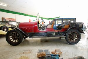 Isotta Fraschini : 20-30 H.P. TYPE OC4 Torpedo Grand Sport  - Asta Automobili da collezione - Associazione Nazionale - Case d'Asta italiane