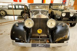 ROLLS ROYCE : Phantom II 4-door sport saloon (Hooper & Co)  - Asta Automobili da collezione - Associazione Nazionale - Case d'Asta italiane