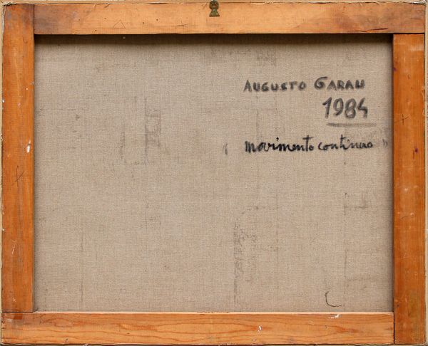 Augusto Garau : Movimento continuo  - Asta Arte Moderna e Contemporanea - Associazione Nazionale - Case d'Asta italiane