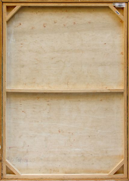 George LILANGA : Senza titolo  - Asta Arte Moderna e Contemporanea - Associazione Nazionale - Case d'Asta italiane