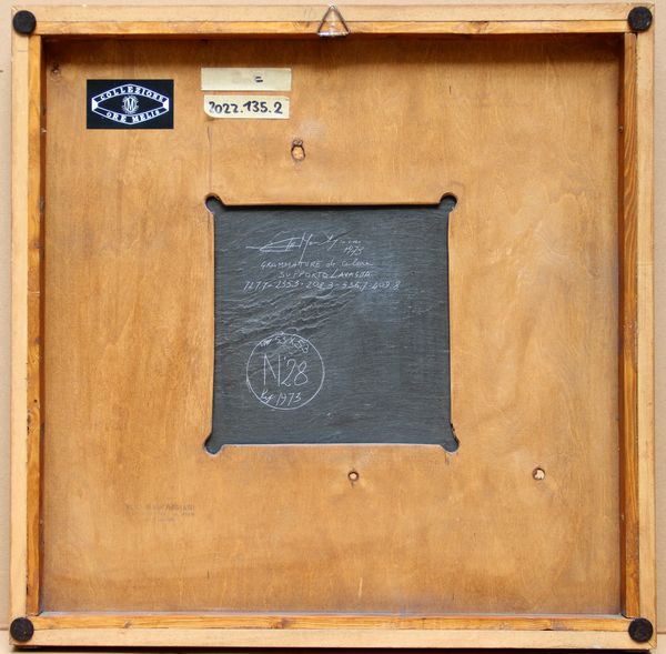 Elio Marchegiani : Grammature di colore  - Asta Arte Moderna e Contemporanea - Associazione Nazionale - Case d'Asta italiane