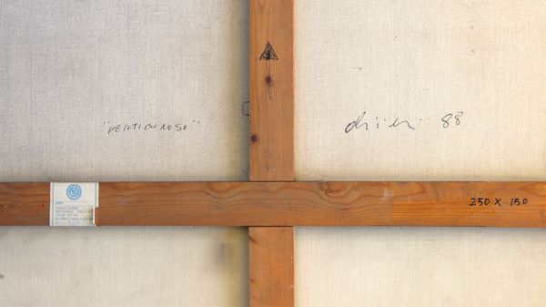 CLAUDIO OLIVIERI : Vertiginoso  - Asta Arte Moderna e Contemporanea - Associazione Nazionale - Case d'Asta italiane