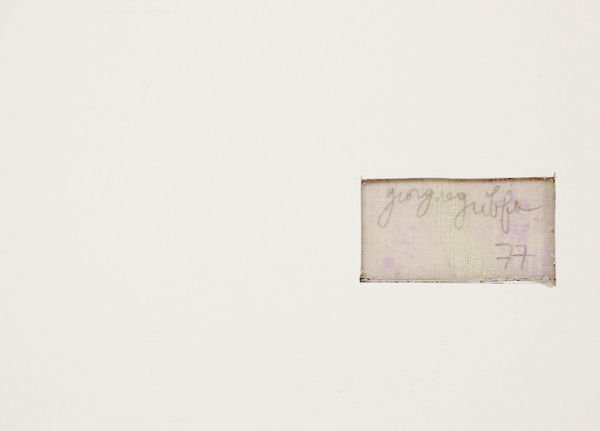 GIORGIO GRIFFA : Obliquo Violetto  - Asta Arte Moderna e Contemporanea - Associazione Nazionale - Case d'Asta italiane