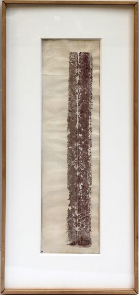 MARK TOBEY : Senza titolo (ligne sur fond violine)  - Asta Arte Moderna e Contemporanea - Associazione Nazionale - Case d'Asta italiane