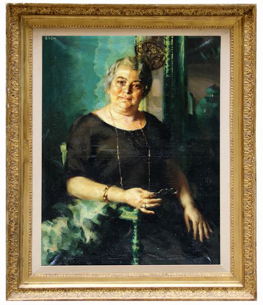 Giacomo Balla : Signora '900  - Asta Arte Moderna e Contemporanea - Associazione Nazionale - Case d'Asta italiane