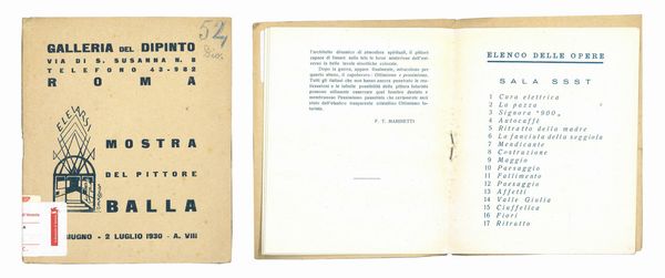 Giacomo Balla : Signora '900  - Asta Arte Moderna e Contemporanea - Associazione Nazionale - Case d'Asta italiane