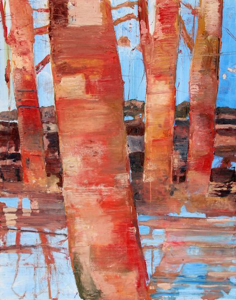 Giovanni Frangi : Dauntsey Park  - Asta Arte Moderna e Contemporanea - Associazione Nazionale - Case d'Asta italiane