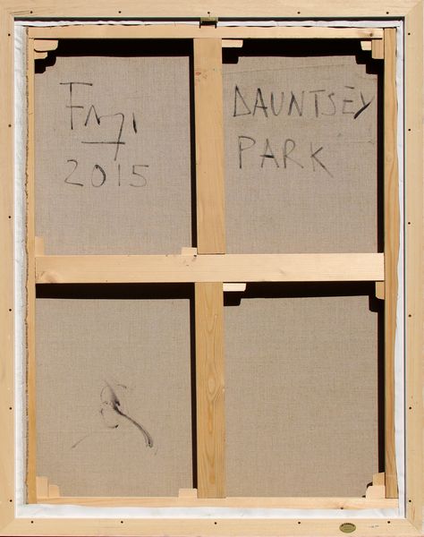 Giovanni Frangi : Dauntsey Park  - Asta Arte Moderna e Contemporanea - Associazione Nazionale - Case d'Asta italiane