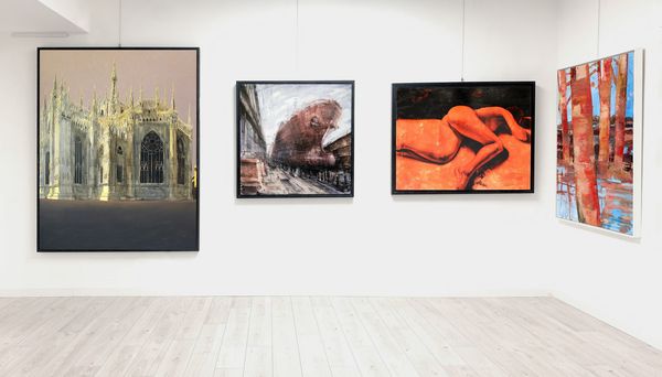 Giovanni Frangi : Dauntsey Park  - Asta Arte Moderna e Contemporanea - Associazione Nazionale - Case d'Asta italiane