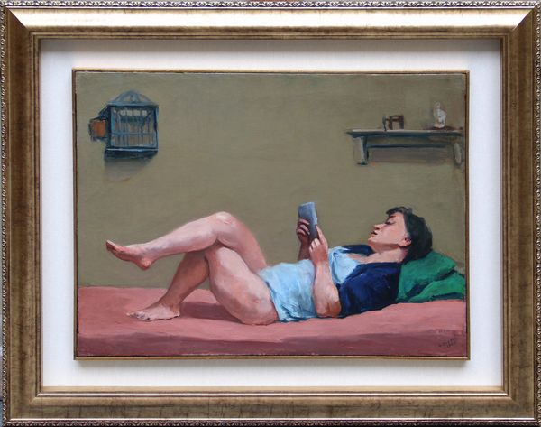 Alberto Ziveri : Nella che legge  - Asta Arte Moderna e Contemporanea - Associazione Nazionale - Case d'Asta italiane