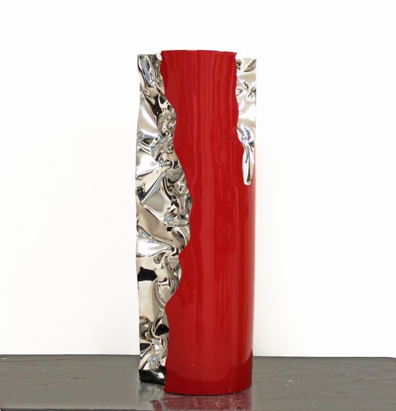 Helidon Xhixha : Tramonto rosso  - Asta Arte Moderna e Contemporanea - Associazione Nazionale - Case d'Asta italiane