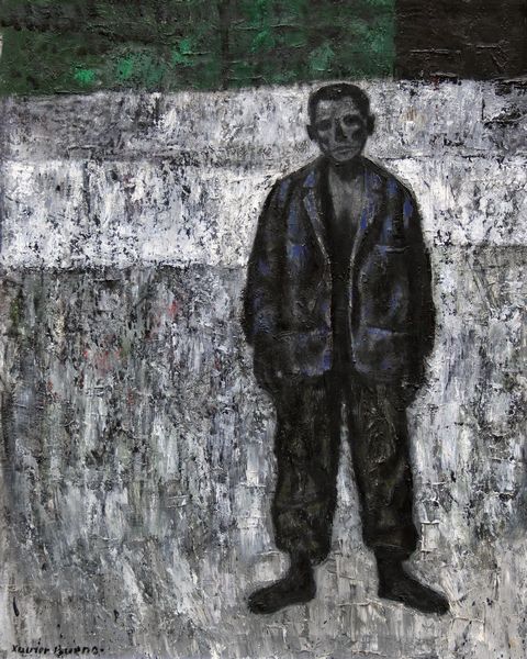 Xavier Bueno : Senza titolo (Uomo)  - Asta Arte Moderna e Contemporanea - Associazione Nazionale - Case d'Asta italiane