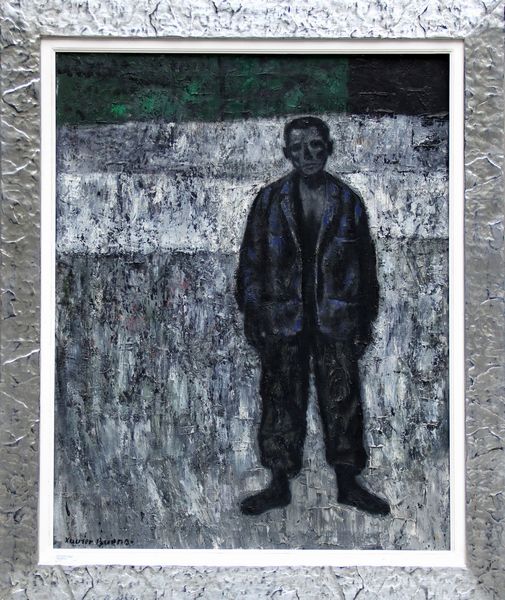 Xavier Bueno : Senza titolo (Uomo)  - Asta Arte Moderna e Contemporanea - Associazione Nazionale - Case d'Asta italiane