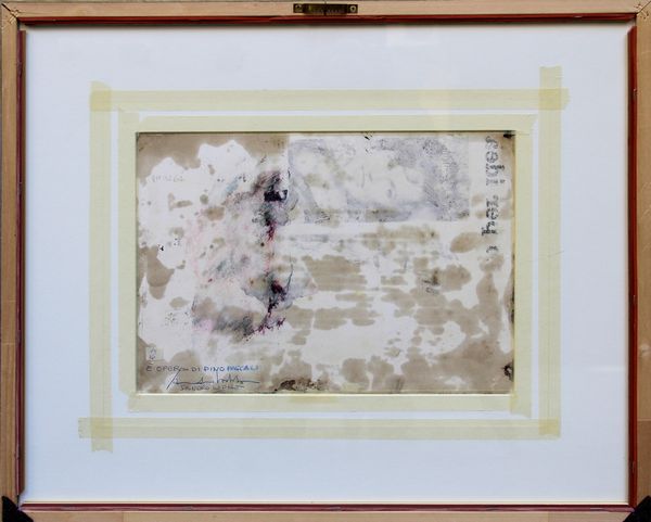 Pino Pascali : Senza titolo  - Asta Arte Moderna e Contemporanea - Associazione Nazionale - Case d'Asta italiane