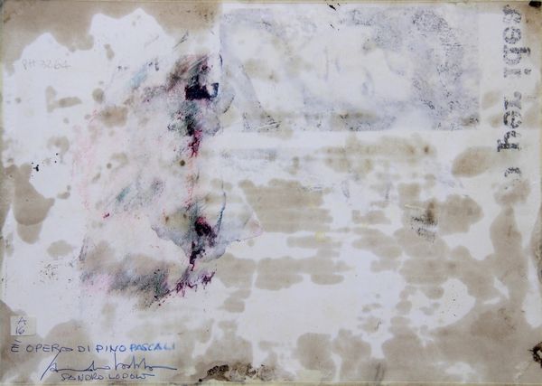 Pino Pascali : Senza titolo  - Asta Arte Moderna e Contemporanea - Associazione Nazionale - Case d'Asta italiane