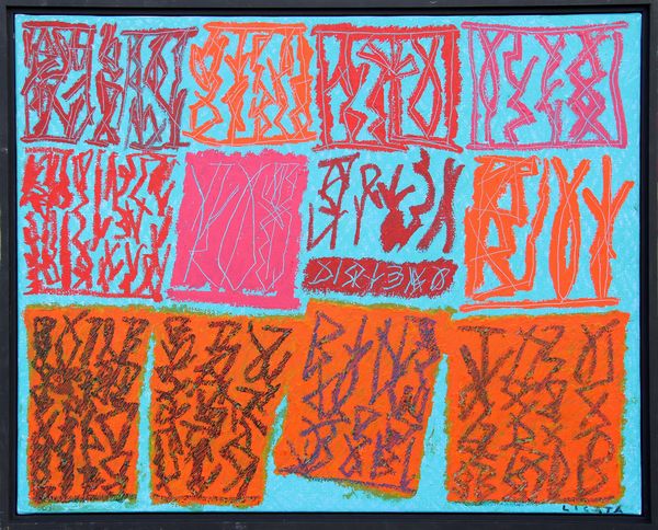 RICCARDO LICATA : Senza titolo  - Asta Arte Moderna e Contemporanea - Associazione Nazionale - Case d'Asta italiane