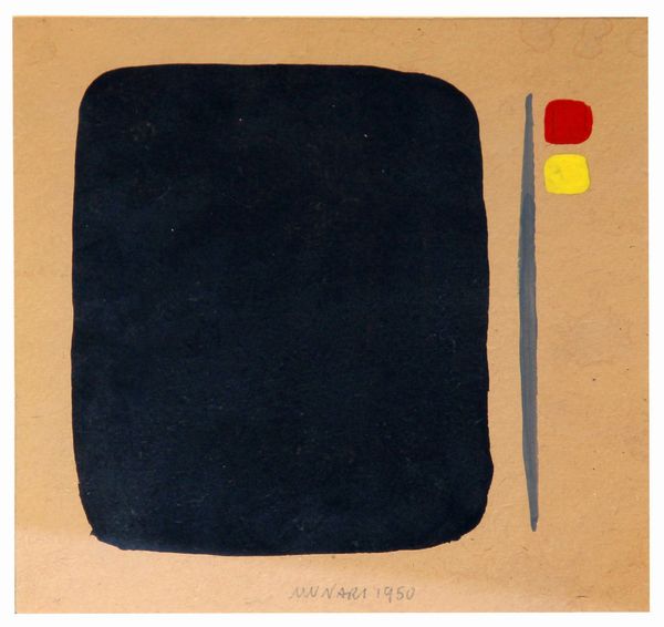 BRUNO MUNARI : Senza titolo  - Asta Arte Moderna e Contemporanea - Associazione Nazionale - Case d'Asta italiane