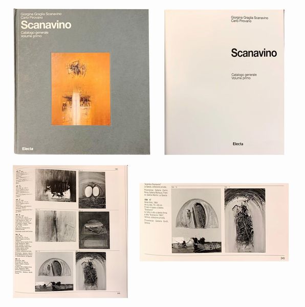 EMILIO SCANAVINO : Senza titolo  - Asta Arte Moderna e Contemporanea - Associazione Nazionale - Case d'Asta italiane
