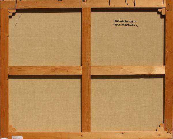 FRANCO ANGELI : Mediterraneo  - Asta Arte Moderna e Contemporanea - Associazione Nazionale - Case d'Asta italiane