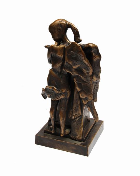 FLORIANO BODINI : Senza titolo  - Asta Arte Moderna e Contemporanea - Associazione Nazionale - Case d'Asta italiane