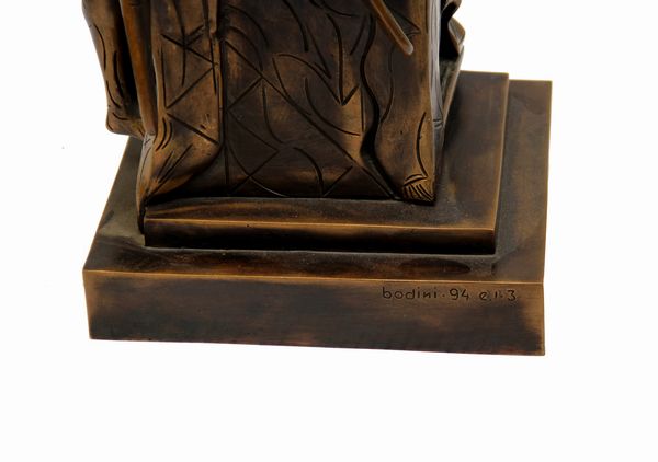 FLORIANO BODINI : Senza titolo  - Asta Arte Moderna e Contemporanea - Associazione Nazionale - Case d'Asta italiane