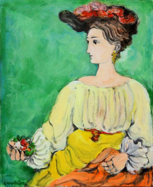 Domenico Cantatore : Senza titolo  - Asta Arte Moderna e Contemporanea - Associazione Nazionale - Case d'Asta italiane