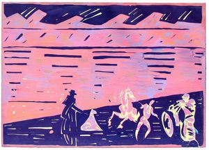 Aldo MONDINO, - Senza titolo