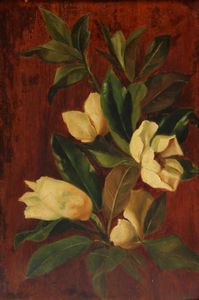 Ugo Celada da Virgilio - Senza titolo (rose)