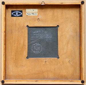 Elio Marchegiani : Grammature di colore  - Asta Arte Moderna e Contemporanea - Associazione Nazionale - Case d'Asta italiane