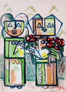 IBRAHIM KODRA - Senza titolo