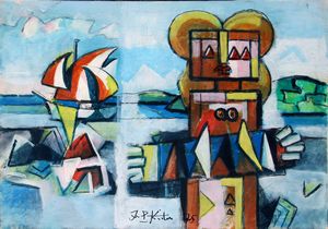 IBRAHIM KODRA - Senza titolo