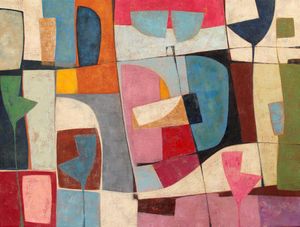 ROBERTO MINIATI - Four flowers