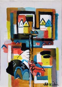 IBRAHIM KODRA - Senza titolo