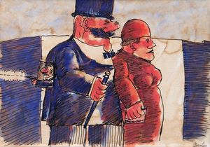 Franz Borghese - Senza titolo