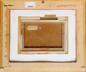 Giacomo Balla : Motivo per ricamo  - Asta Arte Moderna e Contemporanea - Associazione Nazionale - Case d'Asta italiane