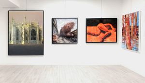 Giovanni Frangi : Dauntsey Park  - Asta Arte Moderna e Contemporanea - Associazione Nazionale - Case d'Asta italiane