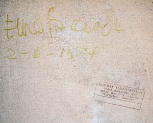 ENZO CACCIOLA : 2-6-1974  - Asta Arte Moderna e Contemporanea - Associazione Nazionale - Case d'Asta italiane
