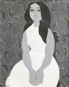 Domenico Cantatore - Senza titolo