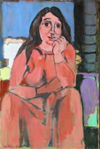 Domenico Cantatore - Donna piangente