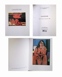 Domenico Cantatore : Donna piangente  - Asta Arte Moderna e Contemporanea - Associazione Nazionale - Case d'Asta italiane