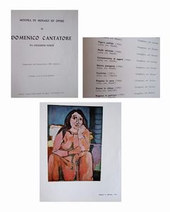 Domenico Cantatore : Donna piangente  - Asta Arte Moderna e Contemporanea - Associazione Nazionale - Case d'Asta italiane
