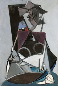 ROBERTO CRIPPA : Figure astratte  - Asta Arte Moderna e Contemporanea - Associazione Nazionale - Case d'Asta italiane