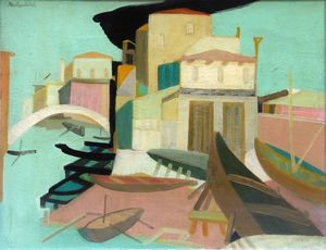 REMO BRINDISI - Squero dei Monti, Venezia